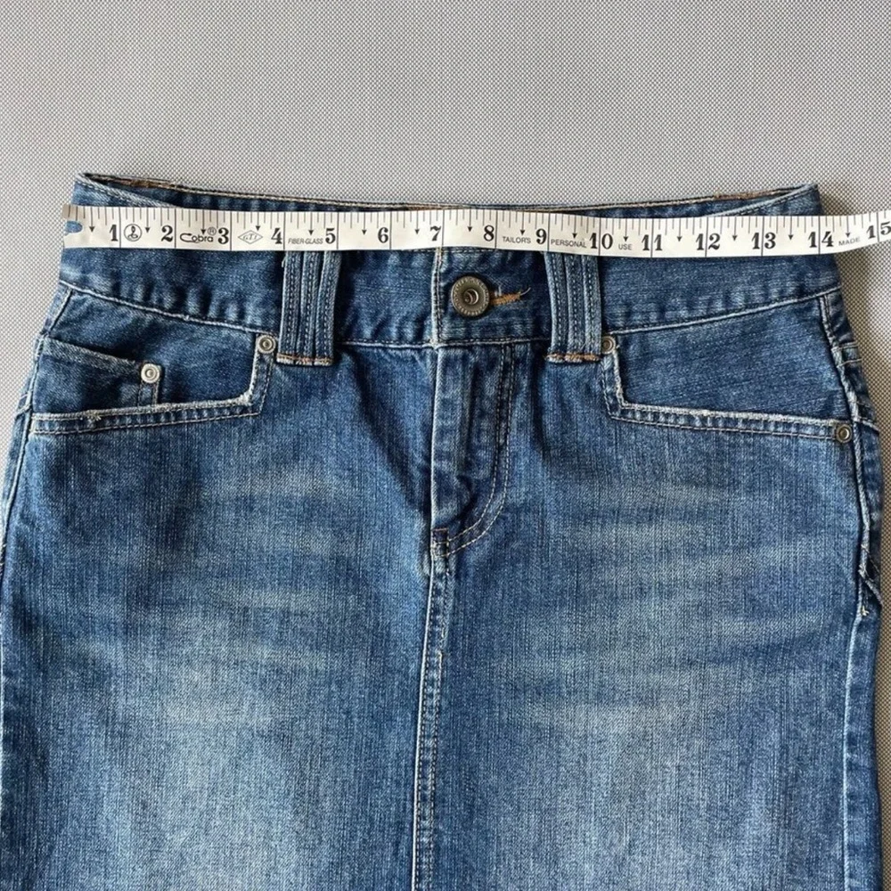 American Eagle Outfitters y2k Denim Skirt - Picture 3 of 6